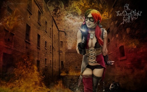 lickcumlickagain:  Who doesn’t love some sexy superhero cosplay