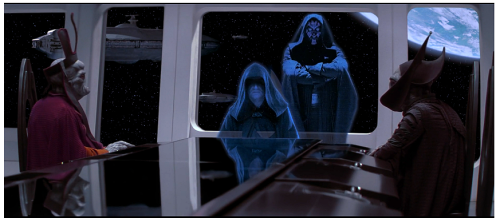 Remember When Sidious Sent Darth Maul To Keep An Eye On The Neimoidians And They Were Scared Shitless?