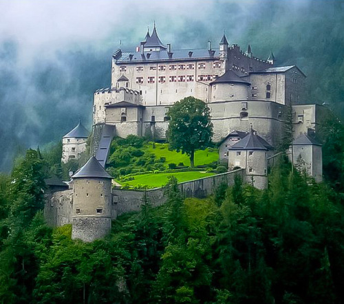 djferreira224:Castle Hohenwerfen, Werfen, Salzburg, Austria 