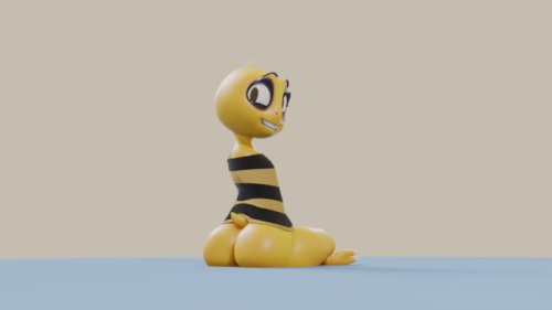 wattchewant: Some pics of the Kitty/monster “kid”(18+) model i’ve been workin on. 
