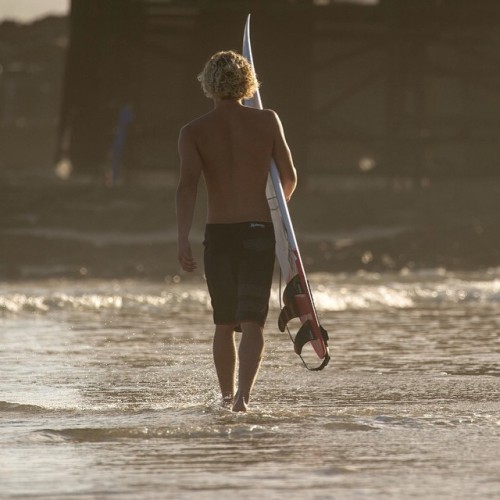 sonsofkerouac:  John John at Rainbows Bay….Photo: Ryan Miller