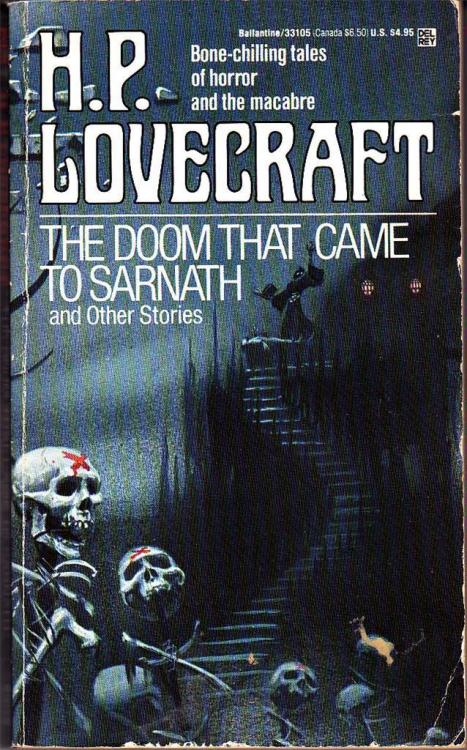 toomuchhorrorfiction:  Artist Michael Whelan born today, June 29, in 1950 His illustration for the 1982/3 H.P. Lovecraft reprints from Ballantine/Del Rey has become nearly as iconic as the stories themselves.