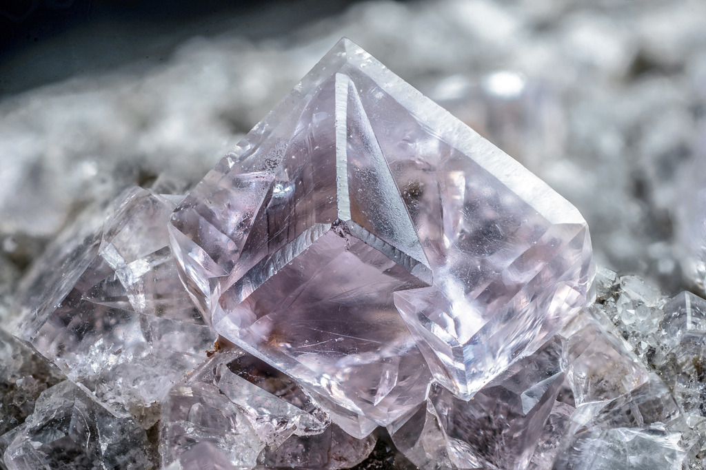 themineralogist:  (via Fluorite from Newlandside Quarry, England ) 
