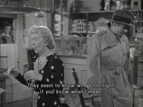 “Cat People” (1942) - Jacques Tourneur