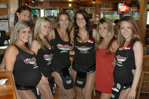 bkcomments - preggogirl - Pregnant Hooters girls. Could you guys...