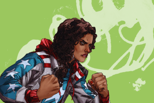 elektrawanda:LGBTincomics’ Pride Month Challenge | Week 1: The Big Two   America Chavez + Star