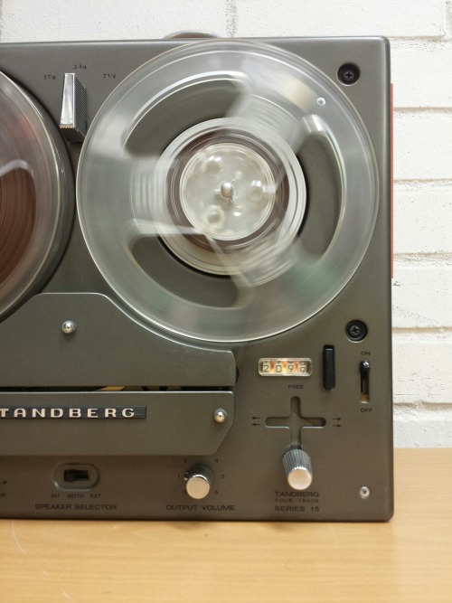 Tandberg Model 15-41 4-Track Reel-To-Reel Tape Recorder, 1968