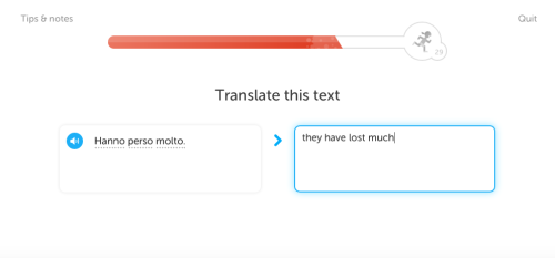 why is duolingo giving me sentences about team torchwood to translate