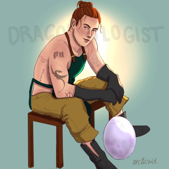 charlie weasley fan art