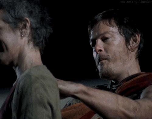 mistress-gif:Norman Reedus licking his fingers = ovary explosion