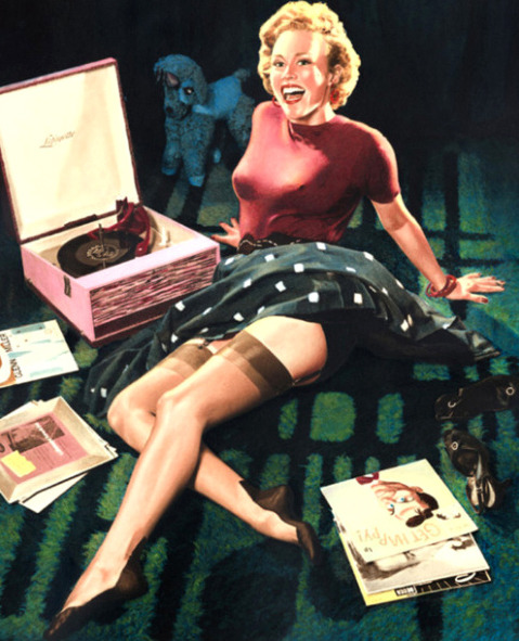 3345rpmz:  • Plastic Passion • ⋅ Betty ⋅ 