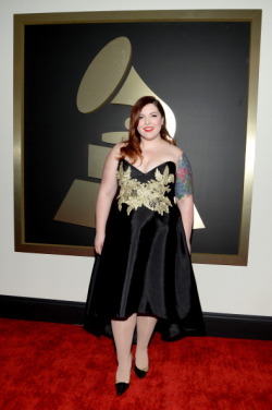 derriuspierre:  Singer Mary Lambert attends