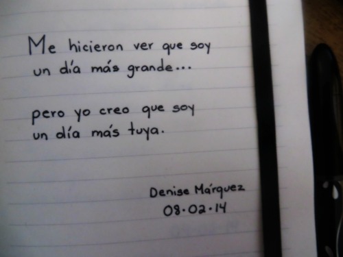 denisesoyletras:  :3