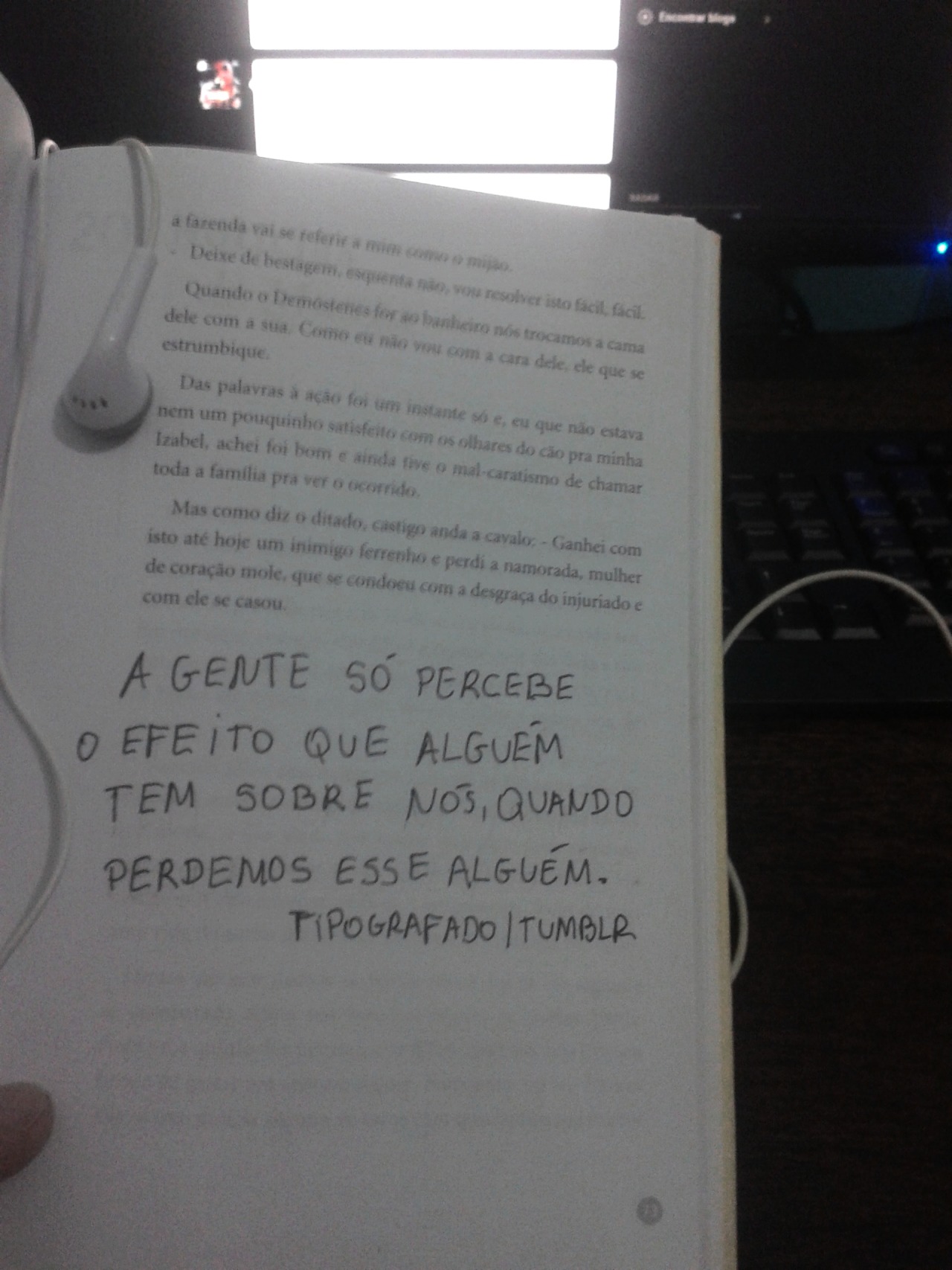 Vida é brisa passageira