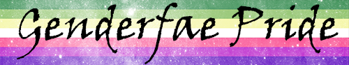 lgbt-aesthetics: Genderfae   Art &amp; Weather Aesthetic ~Requested by @imoostarss~
