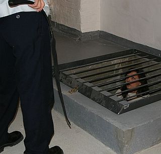 picsfromthedarkside:  labourcampchronicles:  Solitary  There are many ways to store