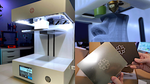 If you are interested in an easy-to-use 3D printer that is designed for printing small models with h