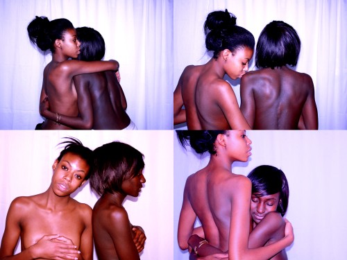 nanciielydia:  passaxpassa:  The beauty of african skin by Grace Nancy Mirindi via igbomannequin  My Artwork Year 12.