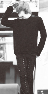on-ho:  Onew in all black  requested by anonnie 