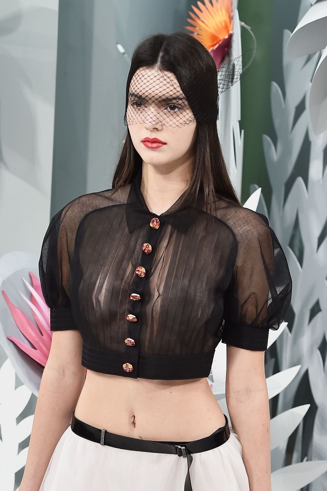 kendallnjennerfashionstyle:  January 27, 2015 - Chanel ‘s Spring-Summer 2015 Fashion