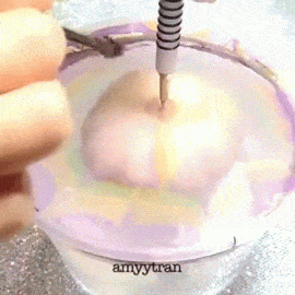 nailpornography: Water Marbled Pumpkins 
