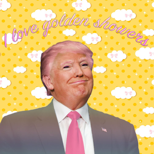 kawaii donald trump