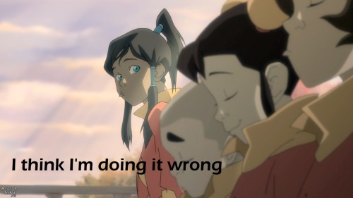 ambelle: zukorama: &ldquo;Korra didn’t learn anything in book 1&rdquo; This is super r