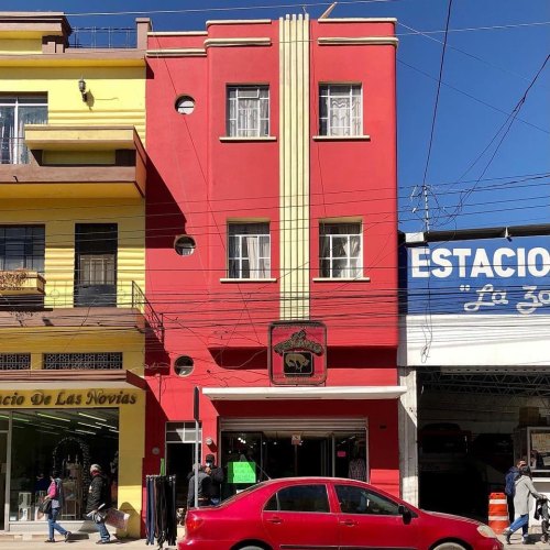 hidrocalientes: Arquitectura estilo Art Déco en el centro de Aguascalientes 