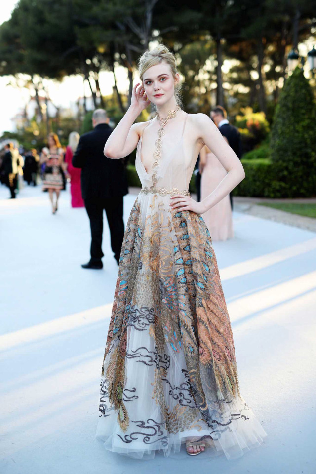 Elle Fanning (and Hideo Kojima)