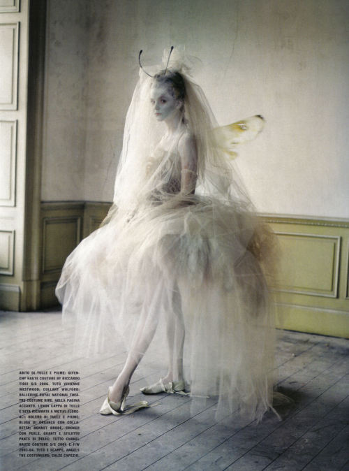 “Lady Grey” by Tim Walker, March 2010