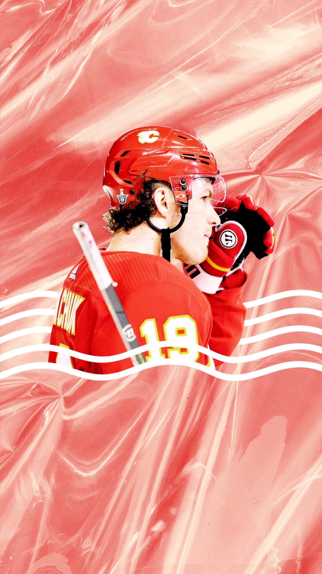 Matthew Tkachuk, # 19. Poster by ArtsyHockey