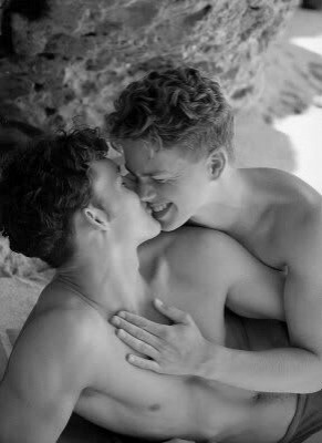 gaydammit:  waistbandboy:  This is so flippin’ cute! I love when I see the happiness in someone’s eyes and smile when they are in LOVE!! I don’t care if its a guy & a girl, a girl & a girl or a boy and a boy, “Love Is Love”  gay, dammit.