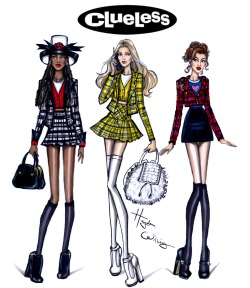 haydenwilliamsillustrations:  Clueless 20th Anniversary by Hayden Williams