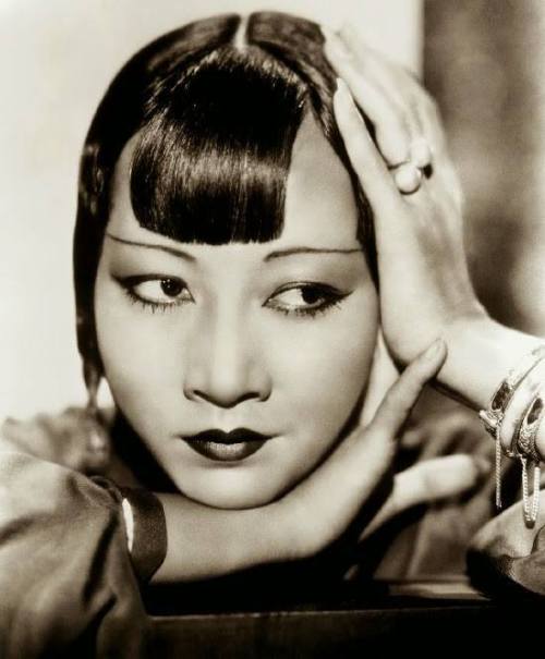 “Today’s Mighty Girl Hero is Anna May Wong, the first Chinese American movie star and th