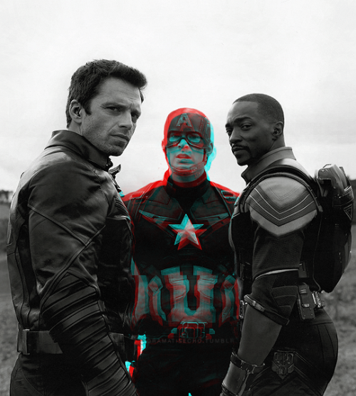 our trio’s down to twothe falcon &amp; the winter soldier