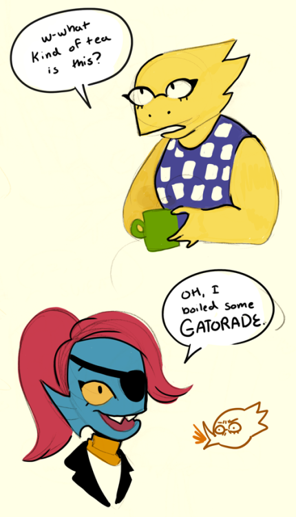 Porn myrkogh:  Undyne is the best   X3 photos