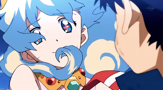 If you're gonna dig, dig to pierce the heavens!