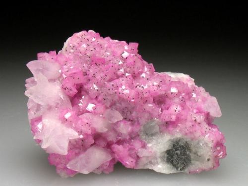 Cobaltoan Calcite - Aghbar Mine, Bou Azzer, Tazenakht, Ouarzazate Province, Souss-Massa-Draa Region,