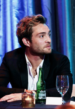 ewestwickdaily:   Ed Westwick at Chace’s 30th Birthday Party (x)  