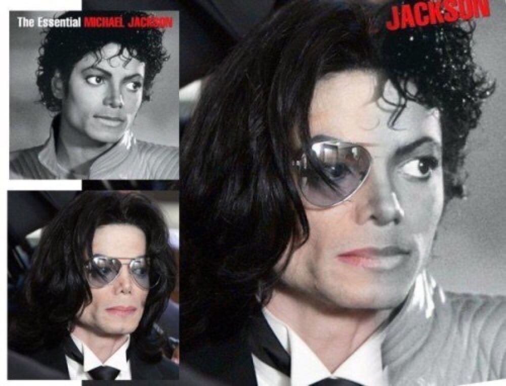 michael jackson cleft chin