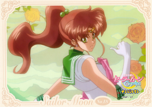 These are some of the images from the very rare Sailor Moon Crystal x Namjatown 2015 Bromides set. D