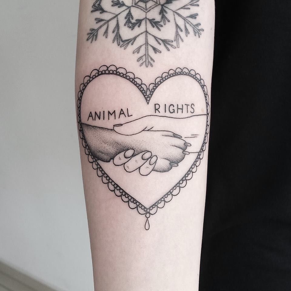 Animal Rights Tattoo Photos  Meanings  Steal Her Style