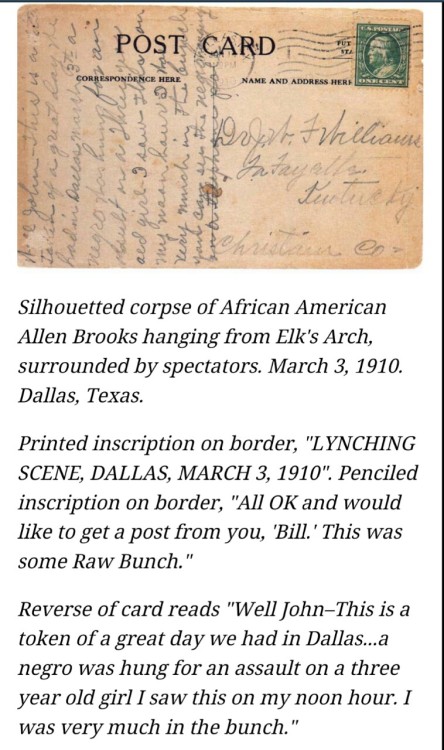 the-philosophunculists-latibule:  b0nafidelovin:  anamateurexpert:  razielthesexybeast:  wakeupslaves:  American Terrorism… Lynching Postcards Terrorism is defined as “the use of violence and intimidation in the pursuit of political aims.” Western