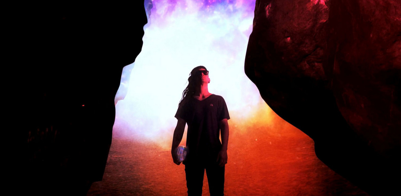 sonny-john-moore:  skrillex week // Monday: Skrillex Digital Story 
