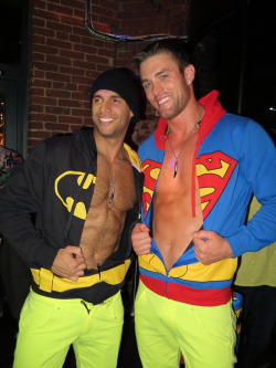 wehonights:  Super Heroes in West Hollywood