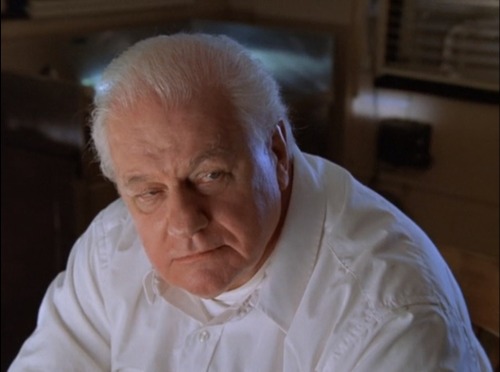 Lakeboat (2000) - Charles Durning as SkippyGive me a moment as thoughts Durning and George Wendt are