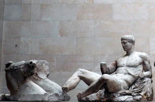 mythologer:The Elgin Marbles, also known as the Parthenon Marbles, are a collection of Classical Gre