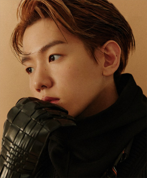 happybbh:  baekhyun for harper’s bazaar ✶ october 2020