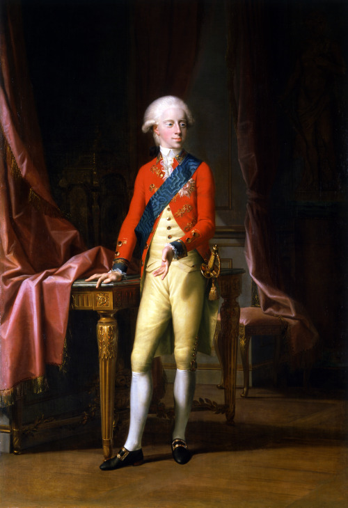 1787 Jens Juel - Frederik VI as Crown Prince Regent(The David Collection)