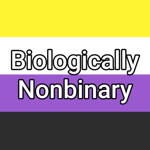 genderqueerpositivity: (Image description: four images with the nonbinary flag as a background, each